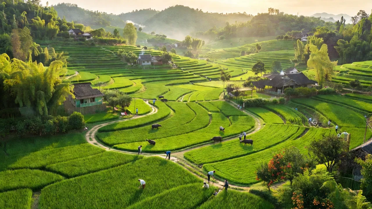 Xã Phong Vân, Huyện Lục Ngạn, Tỉnh Bắc Giang