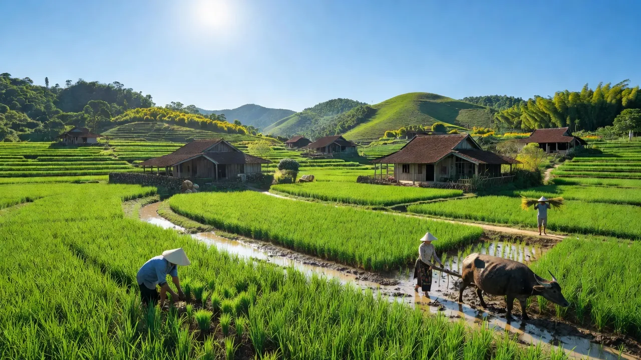 Xã Tân Hoa, Huyện Lục Ngạn, Tỉnh Bắc Giang