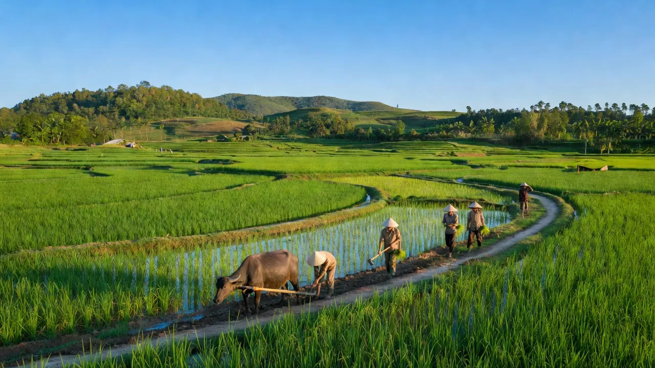 Xã Tân Lập, Huyện Lục Ngạn, Tỉnh Bắc Giang