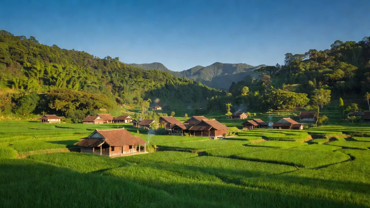 Xã Tân Mộc, Huyện Lục Ngạn, Tỉnh Bắc Giang