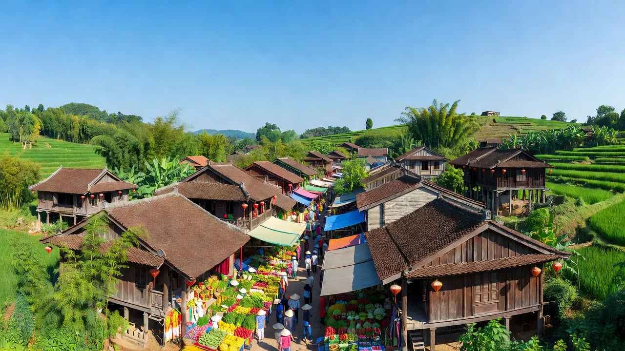 Thị trấn An Châu, Huyện Sơn Động, Tỉnh Bắc Giang