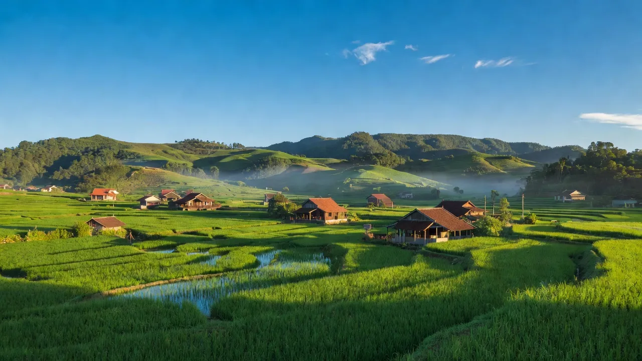 Xã Cẩm Đàn, Huyện Sơn Động, Tỉnh Bắc Giang