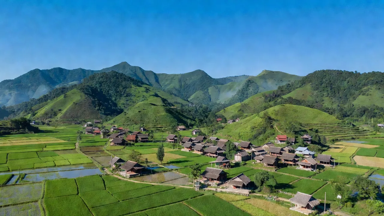 Xã Đại Sơn, Huyện Sơn Động, Tỉnh Bắc Giang