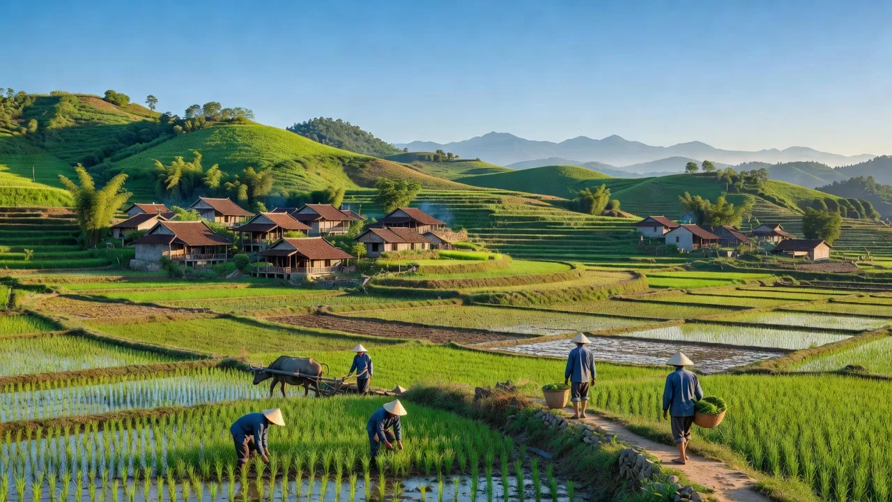 Xã Dương Hưu, Huyện Sơn Động, Tỉnh Bắc Giang