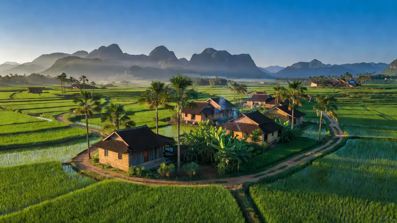 Xã Giáo Liêm, Huyện Sơn Động, Tỉnh Bắc Giang