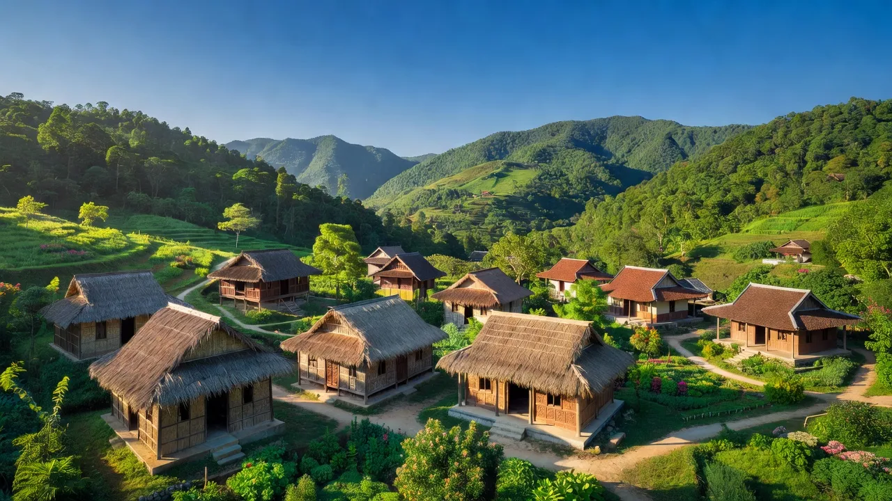 Xã Hữu Sản, Huyện Sơn Động, Tỉnh Bắc Giang