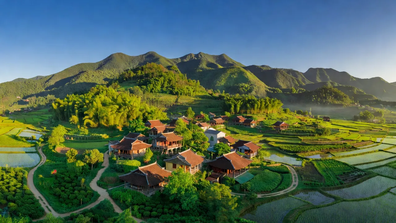 Xã Long Sơn, Huyện Sơn Động, Tỉnh Bắc Giang