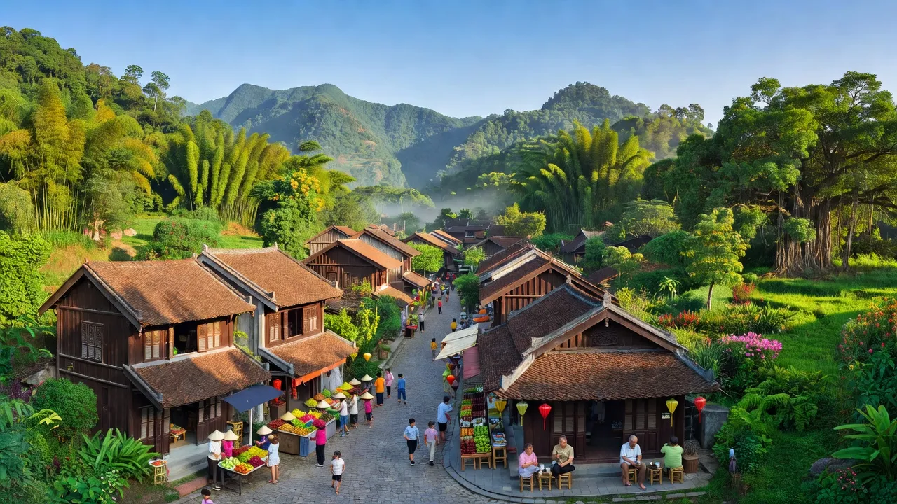 Thị trấn Tây Yên Tử, Huyện Sơn Động, Tỉnh Bắc Giang
