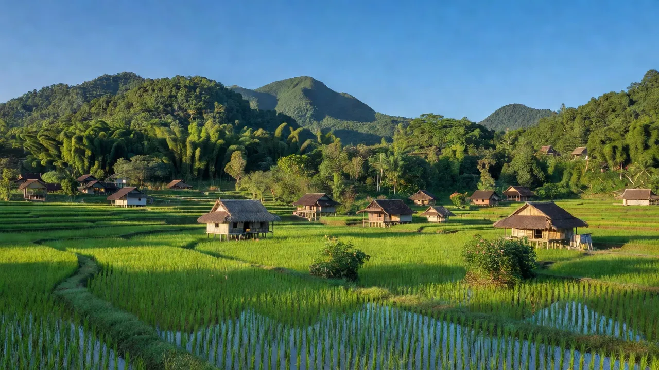 Xã Thanh Luận, Huyện Sơn Động, Tỉnh Bắc Giang