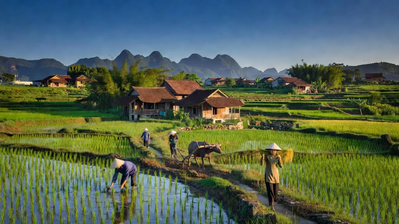 Xã Vĩnh An, Huyện Sơn Động, Tỉnh Bắc Giang