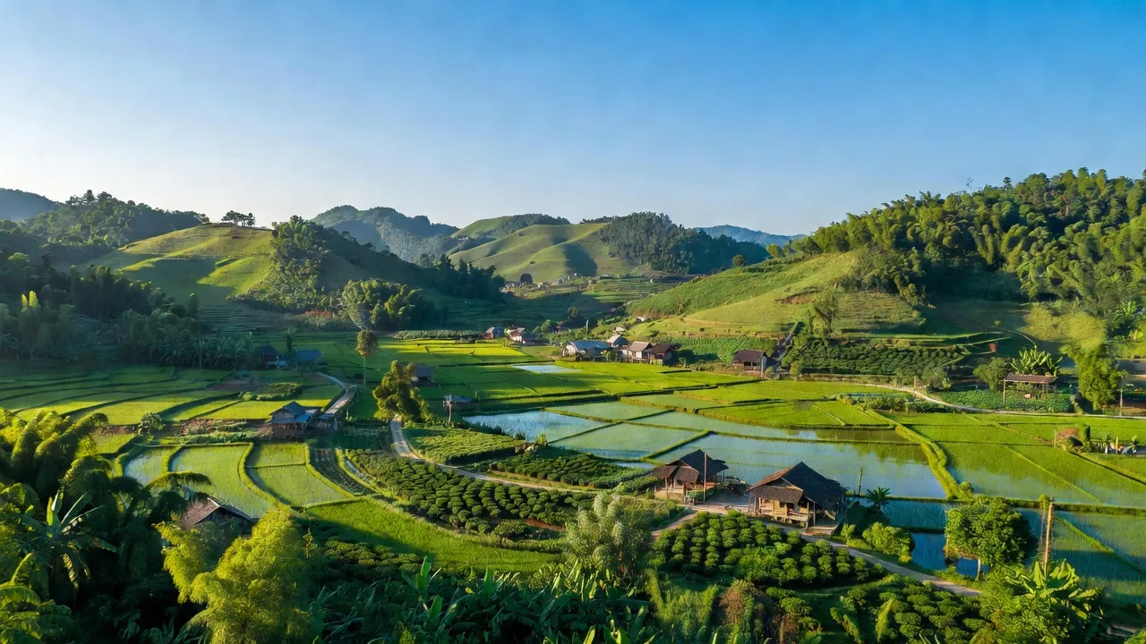 Xã Yên Định, Huyện Sơn Động, Tỉnh Bắc Giang