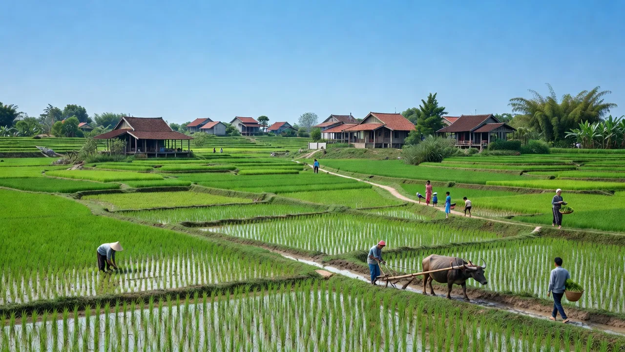 Xã An Dương, Huyện Tân Yên, Tỉnh Bắc Giang