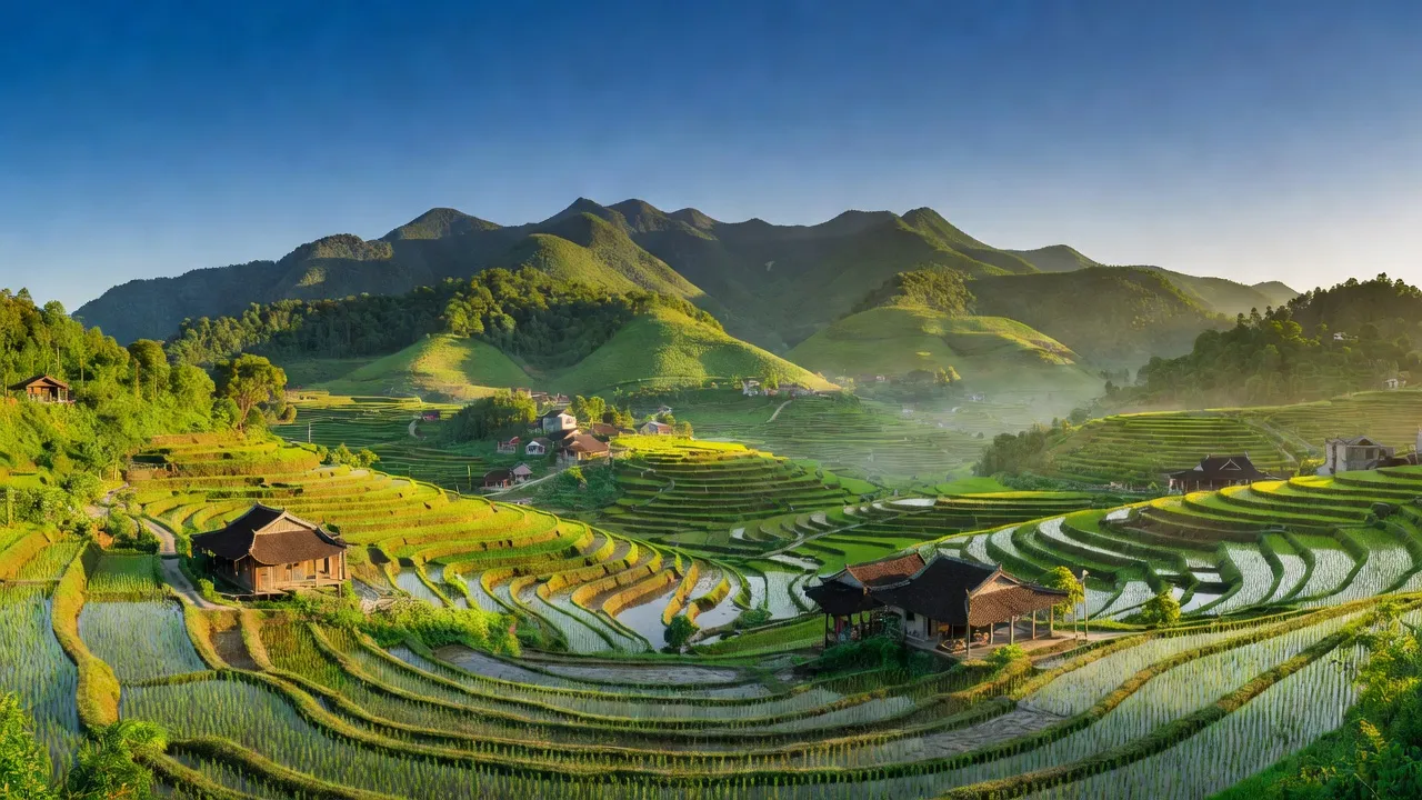 Xã Hợp Đức, Huyện Tân Yên, Tỉnh Bắc Giang