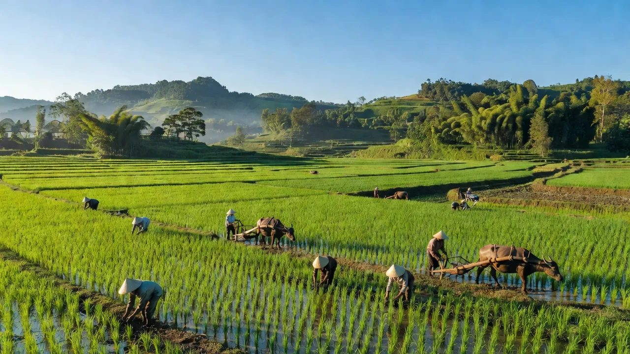 Xã Lam Sơn, Huyện Tân Yên, Tỉnh Bắc Giang