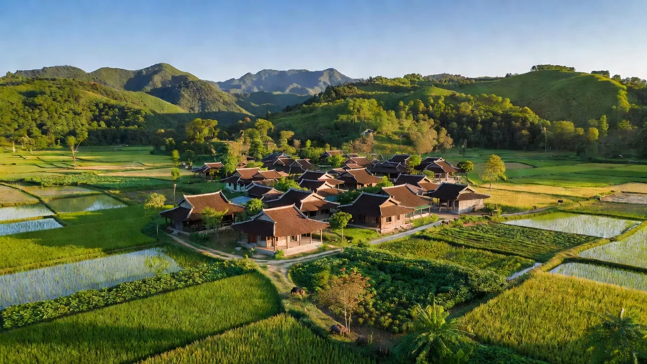 Xã Ngọc Châu, Huyện Tân Yên, Tỉnh Bắc Giang