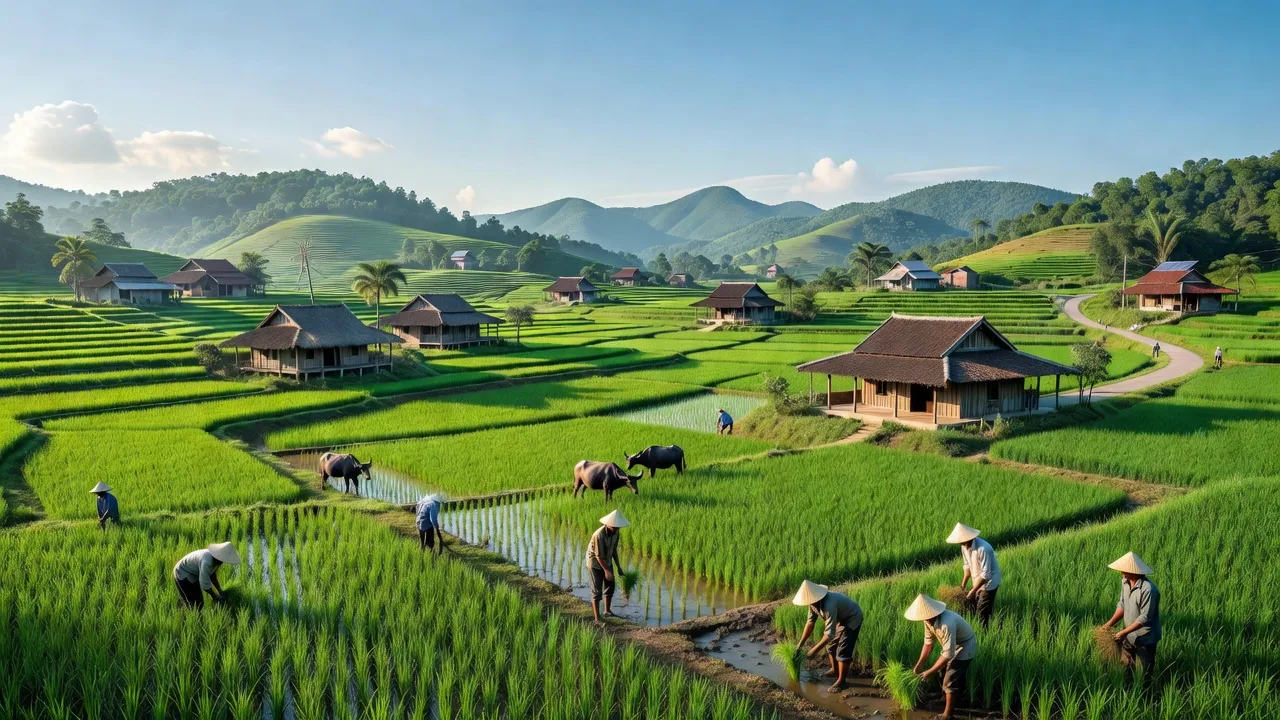 Xã Song Vân, Huyện Tân Yên, Tỉnh Bắc Giang
