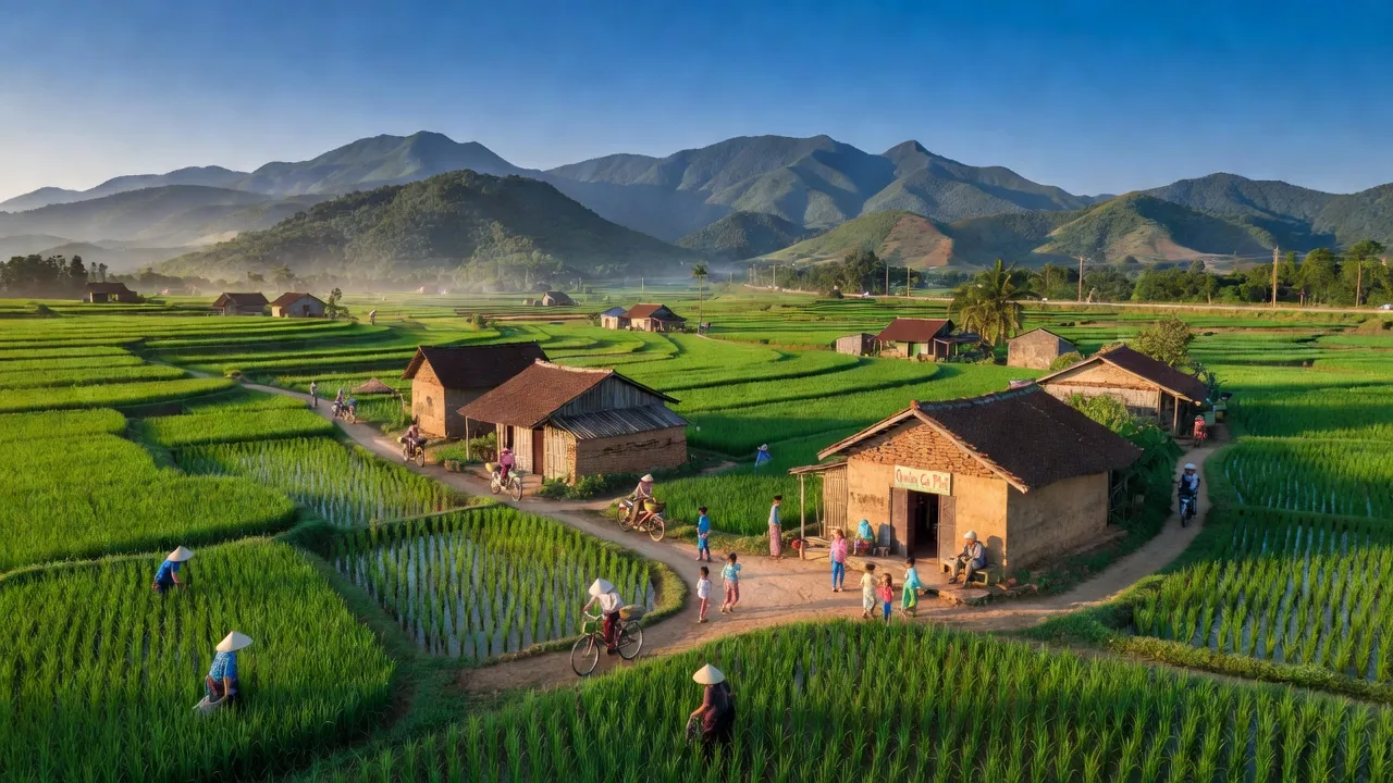 Xã Việt Lập, Huyện Tân Yên, Tỉnh Bắc Giang