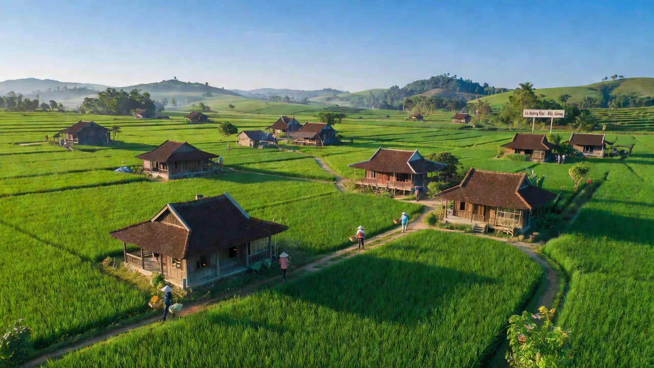 Xã Hương Mai, Thị Xã Việt Yên, Tỉnh Bắc Giang