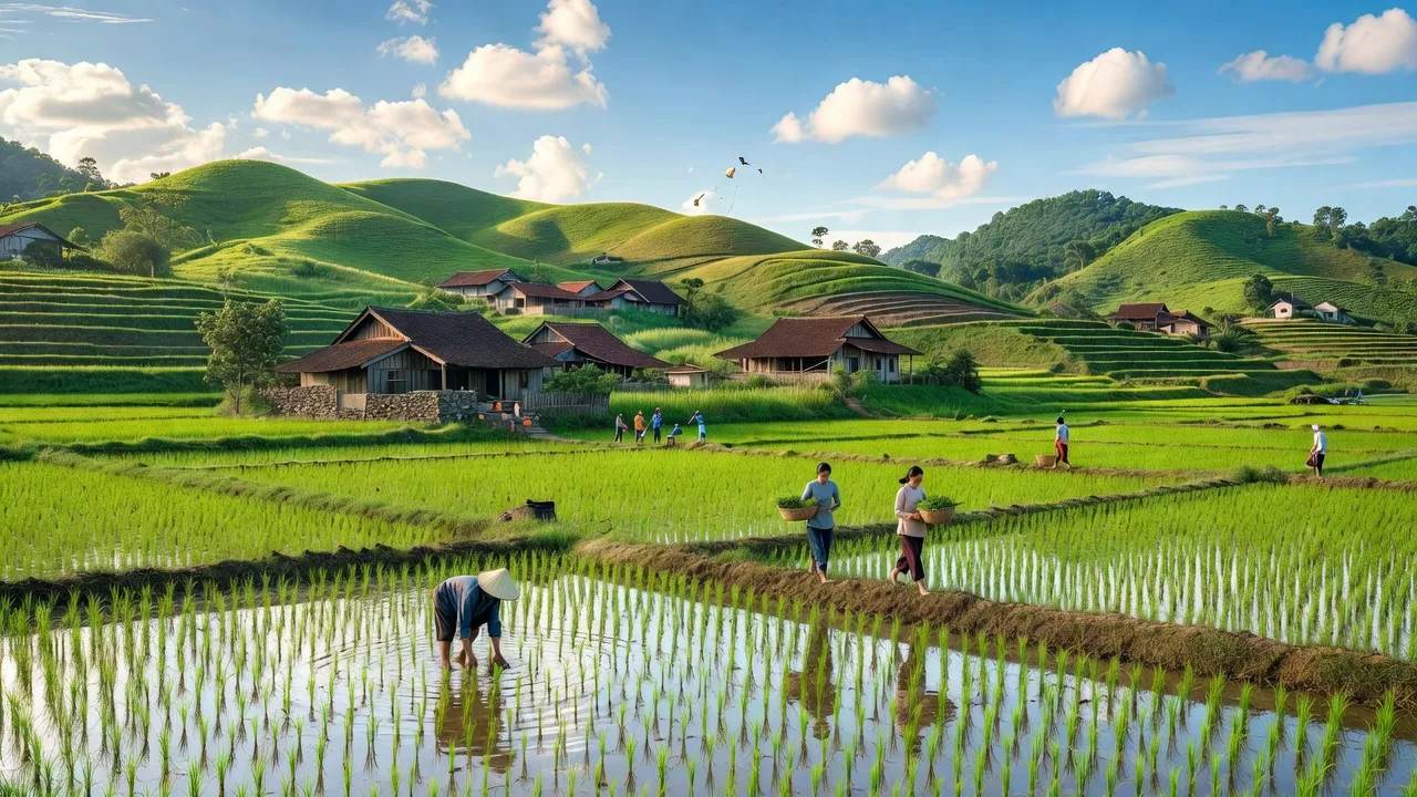 Xã Nghĩa Trung, Thị Xã Việt Yên, Tỉnh Bắc Giang