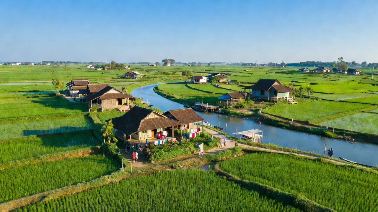Xã Vân Hà, Thị Xã Việt Yên, Tỉnh Bắc Giang
