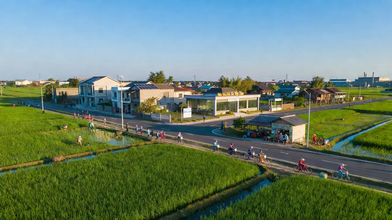 Xã Việt Tiến, Thị Xã Việt Yên, Tỉnh Bắc Giang