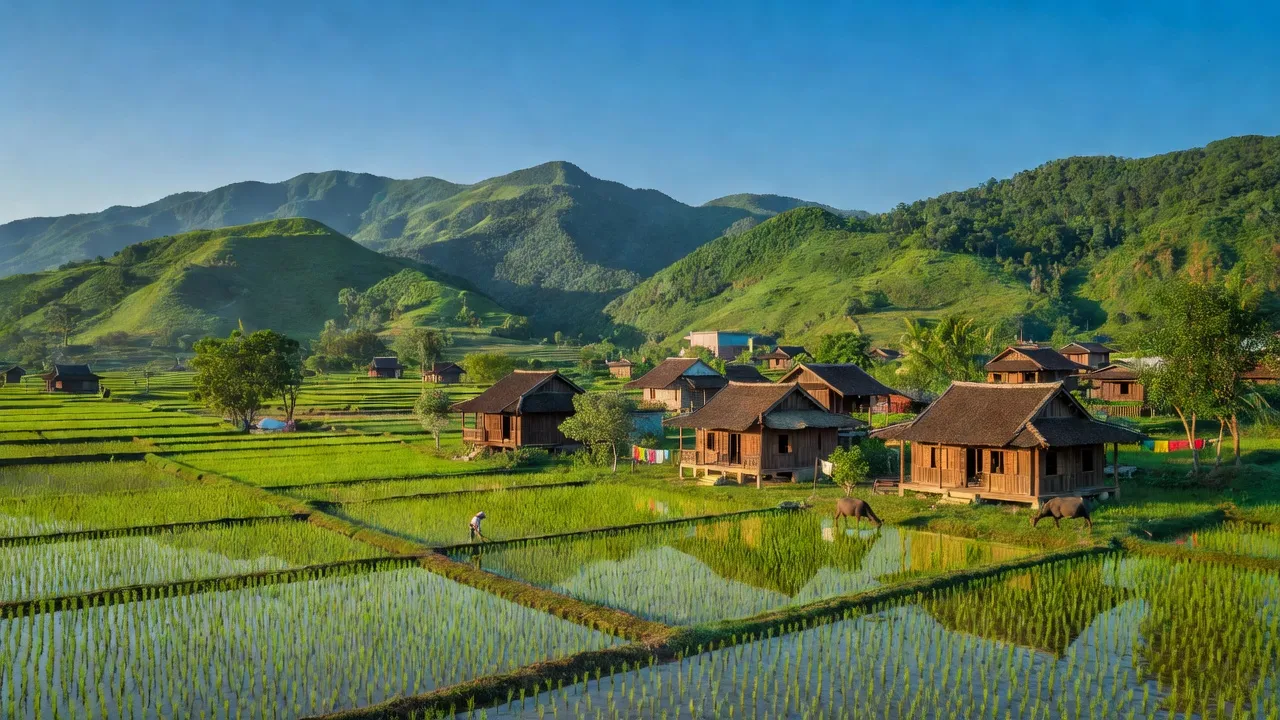 Huyện Yên Thế, Tỉnh Bắc Giang - Giới thiệu quận huyện