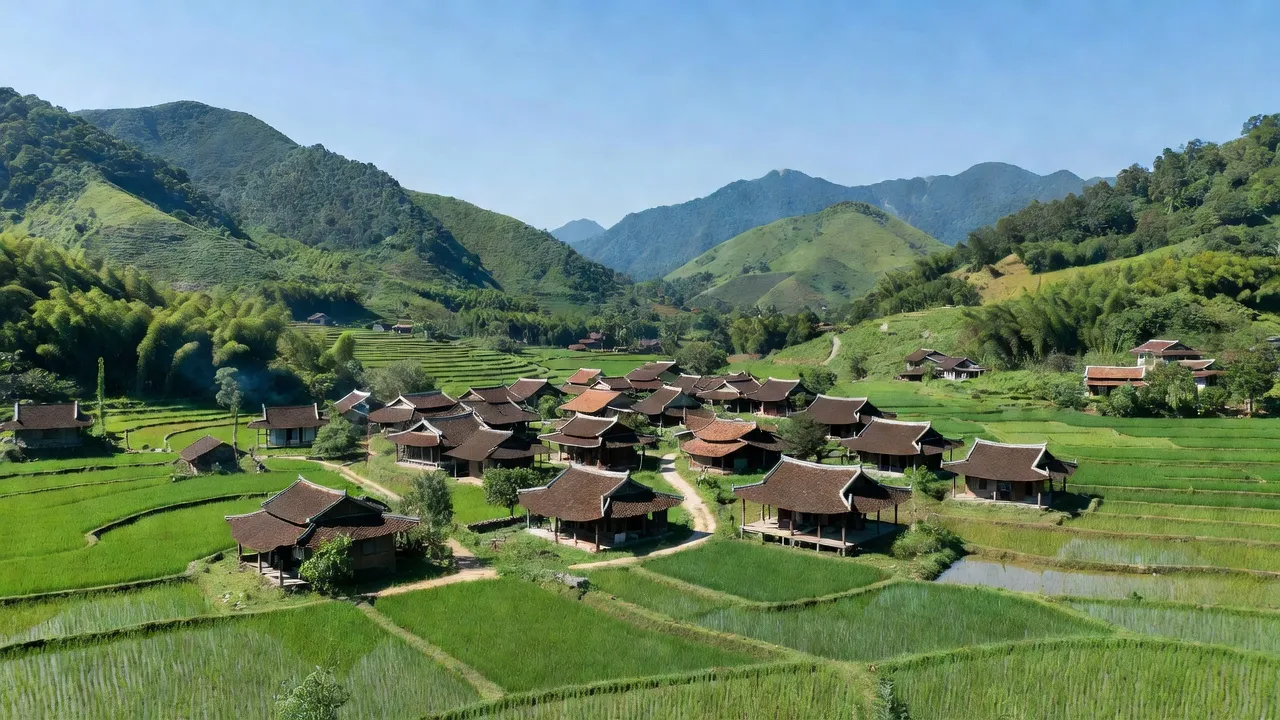 Xã Đồng Lạc, Huyện Yên Thế, Tỉnh Bắc Giang