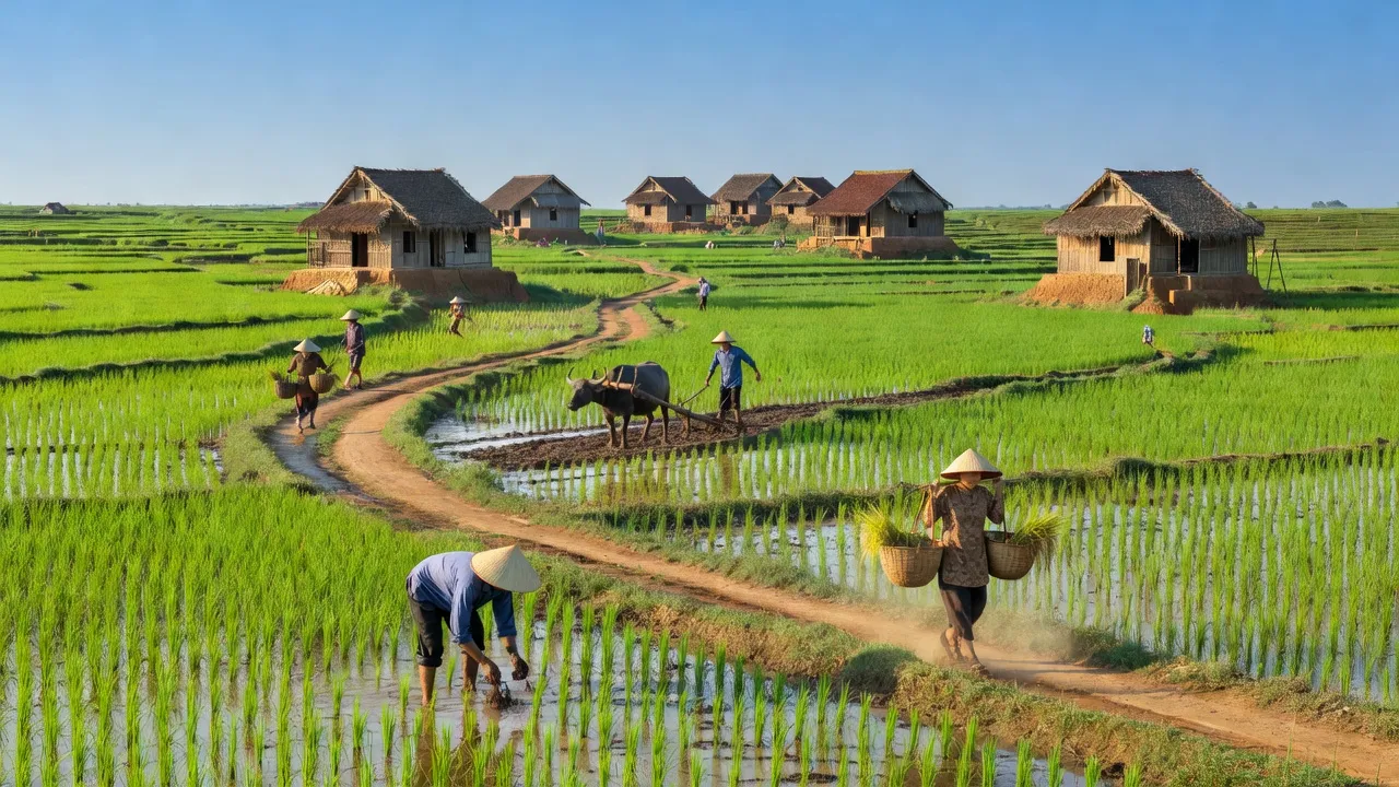 Xã Đồng Tâm, Huyện Yên Thế, Tỉnh Bắc Giang