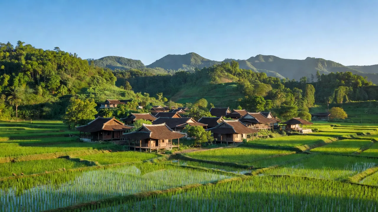 Xã Hương Vĩ, Huyện Yên Thế, Tỉnh Bắc Giang