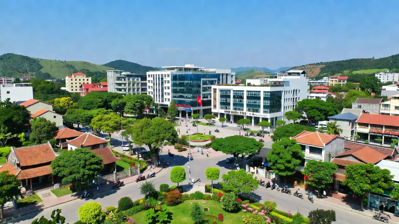 Thị trấn Phồn Xương, Huyện Yên Thế, Tỉnh Bắc Giang