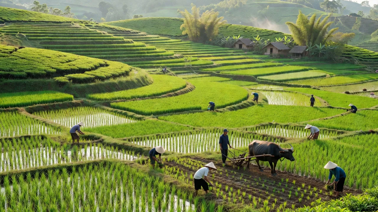 Xã Tam Tiến, Huyện Yên Thế, Tỉnh Bắc Giang