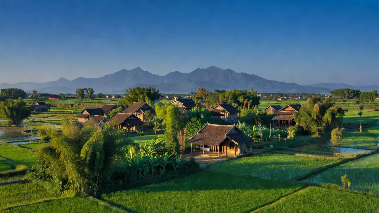 Xã Tân Hiệp, Huyện Yên Thế, Tỉnh Bắc Giang