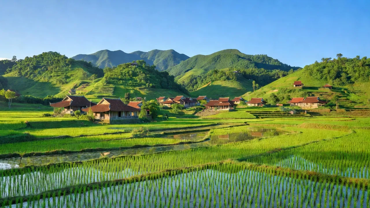 Xã Xuân Lương, Huyện Yên Thế, Tỉnh Bắc Giang