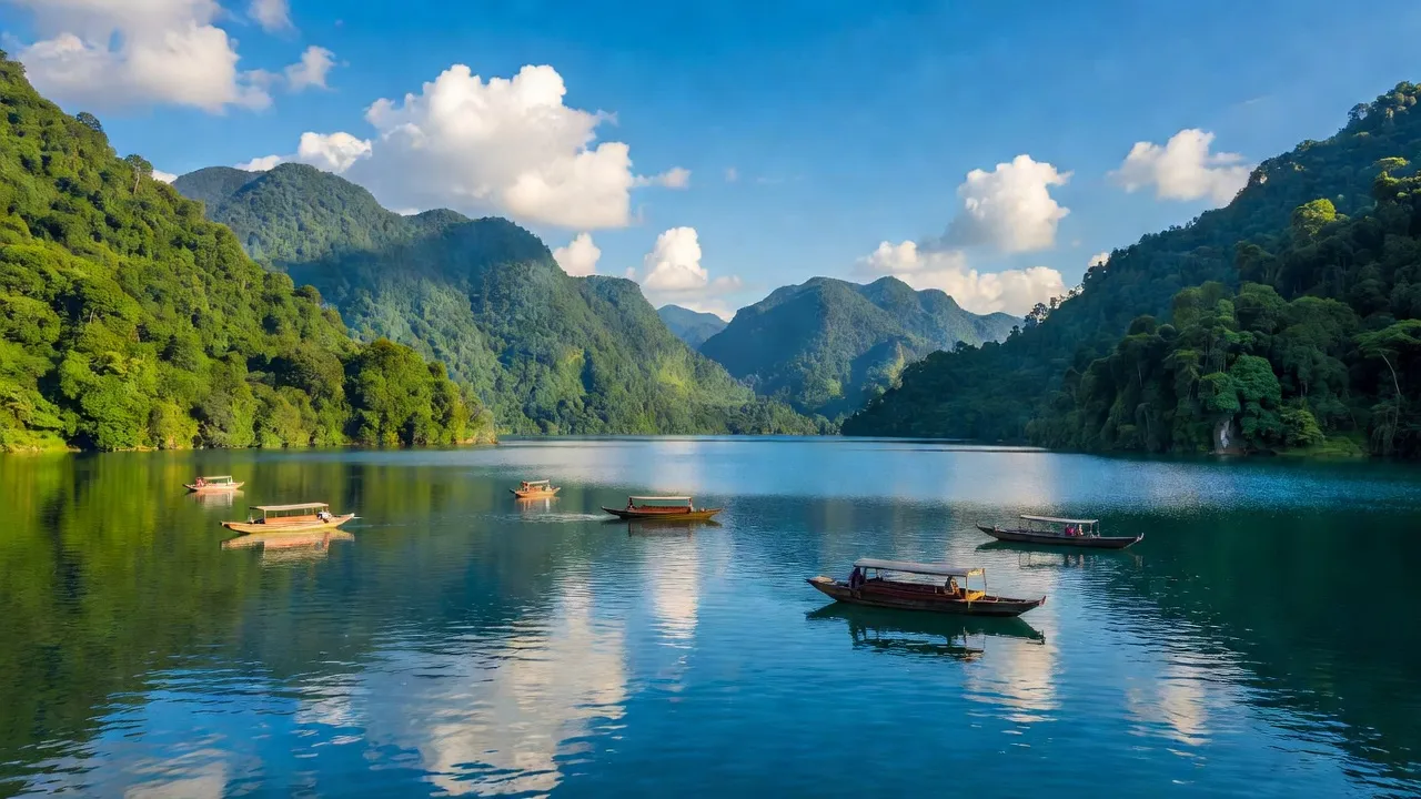 Huyện Ba Bể, Tỉnh Bắc Kạn - Giới thiệu quận huyện