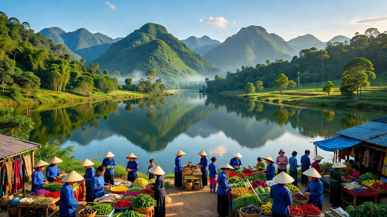Thị trấn Chợ Rã, Huyện Ba Bể, Tỉnh Bắc Kạn