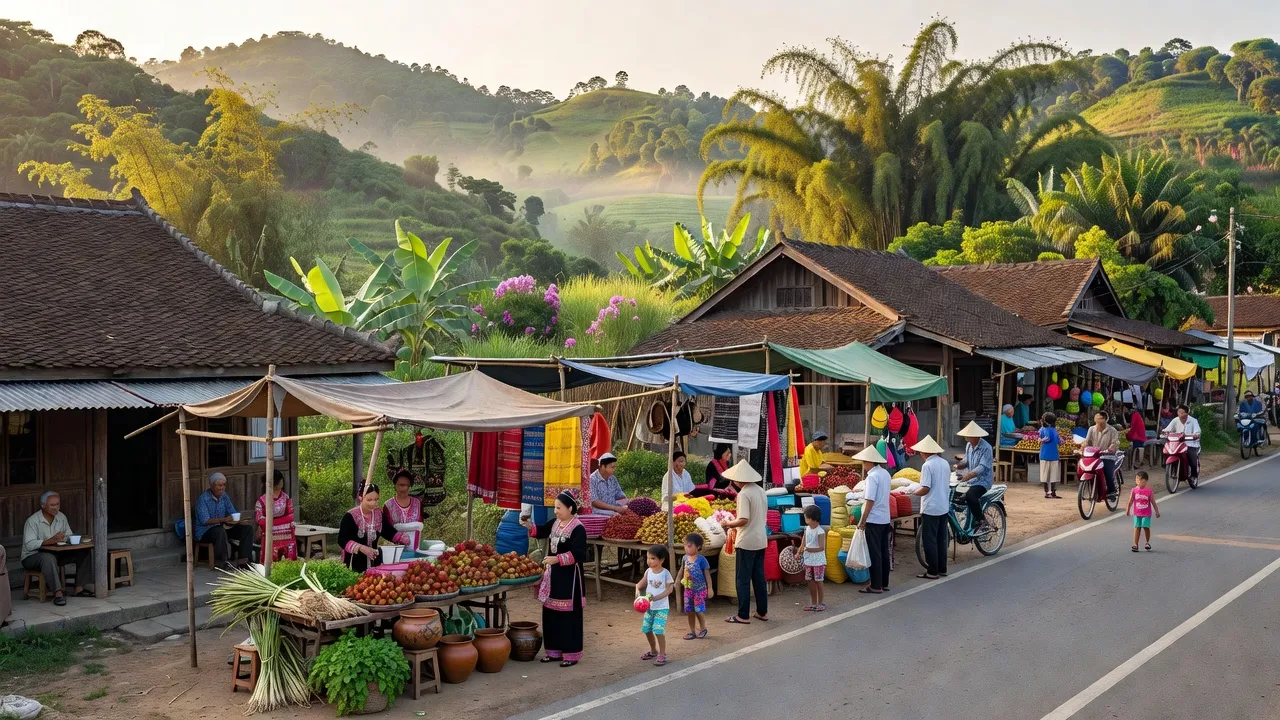 Chợ Rã - hình ảnh minh họa 1