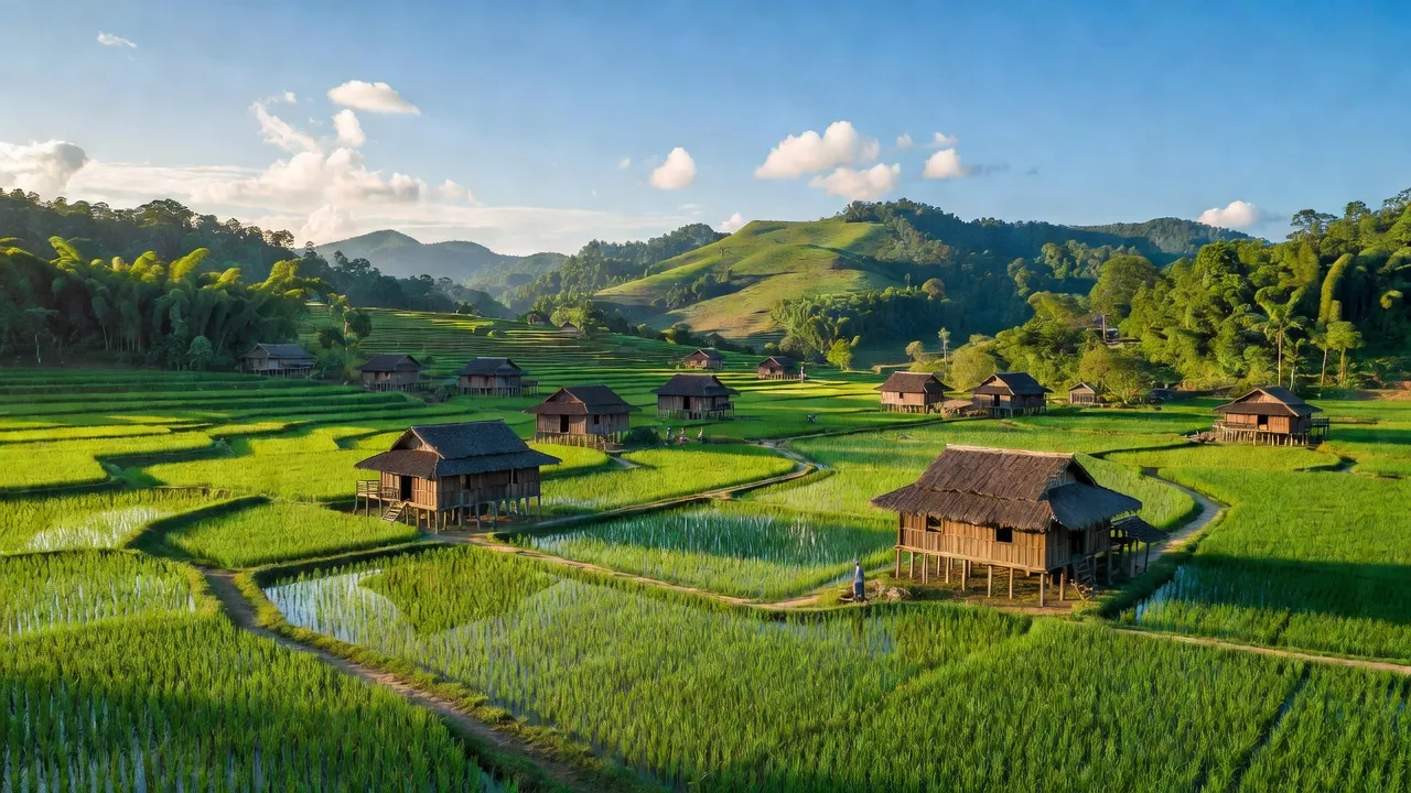 Xã Chu Hương, Huyện Ba Bể, Tỉnh Bắc Kạn