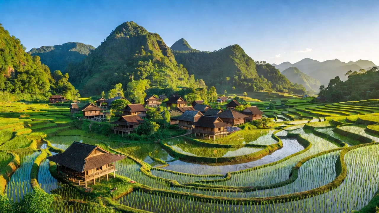 Xã Địa Linh, Huyện Ba Bể, Tỉnh Bắc Kạn