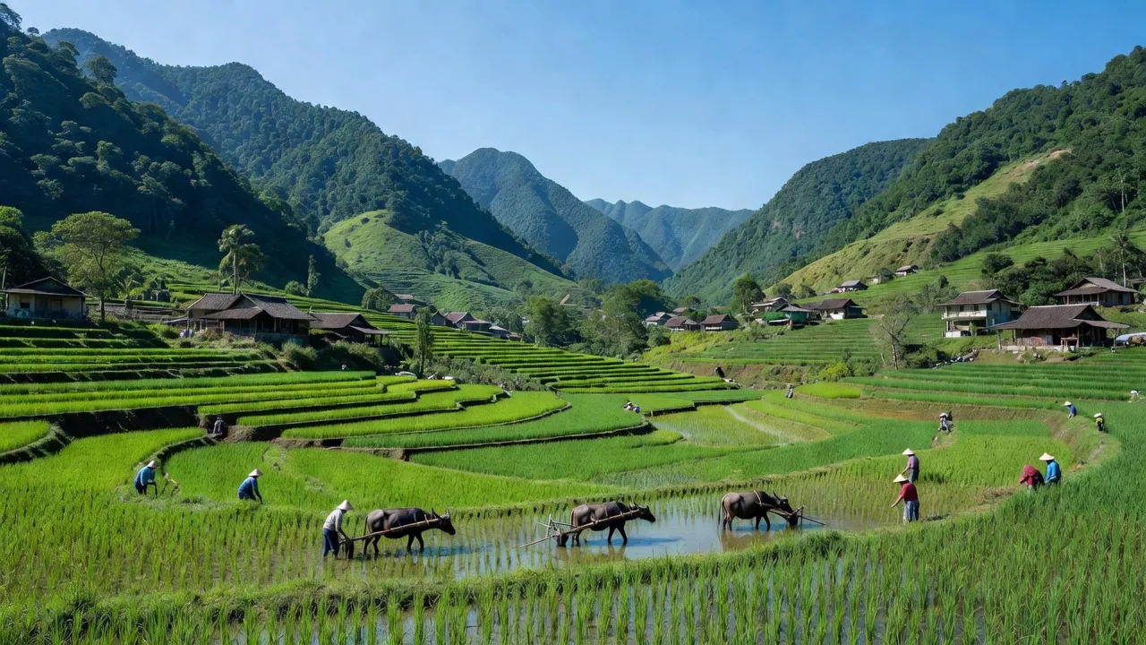 Xã Đồng Phúc, Huyện Ba Bể, Tỉnh Bắc Kạn