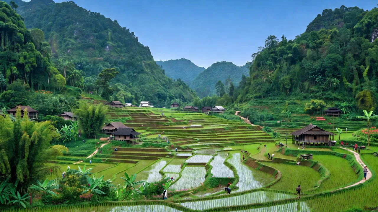 Xã Hoàng Trĩ, Huyện Ba Bể, Tỉnh Bắc Kạn