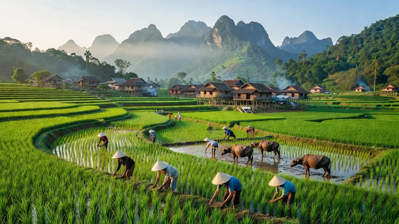 Xã Khang Ninh, Huyện Ba Bể, Tỉnh Bắc Kạn