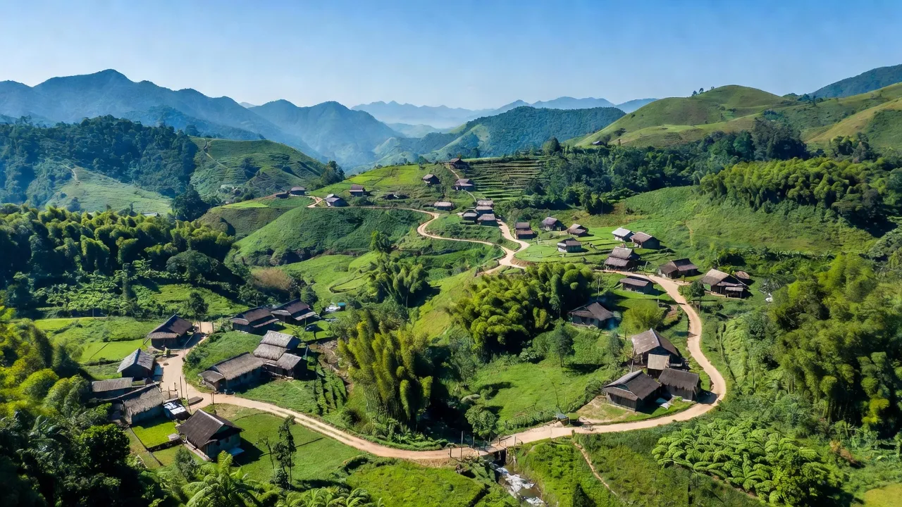 Xã Mỹ Phương, Huyện Ba Bể, Tỉnh Bắc Kạn