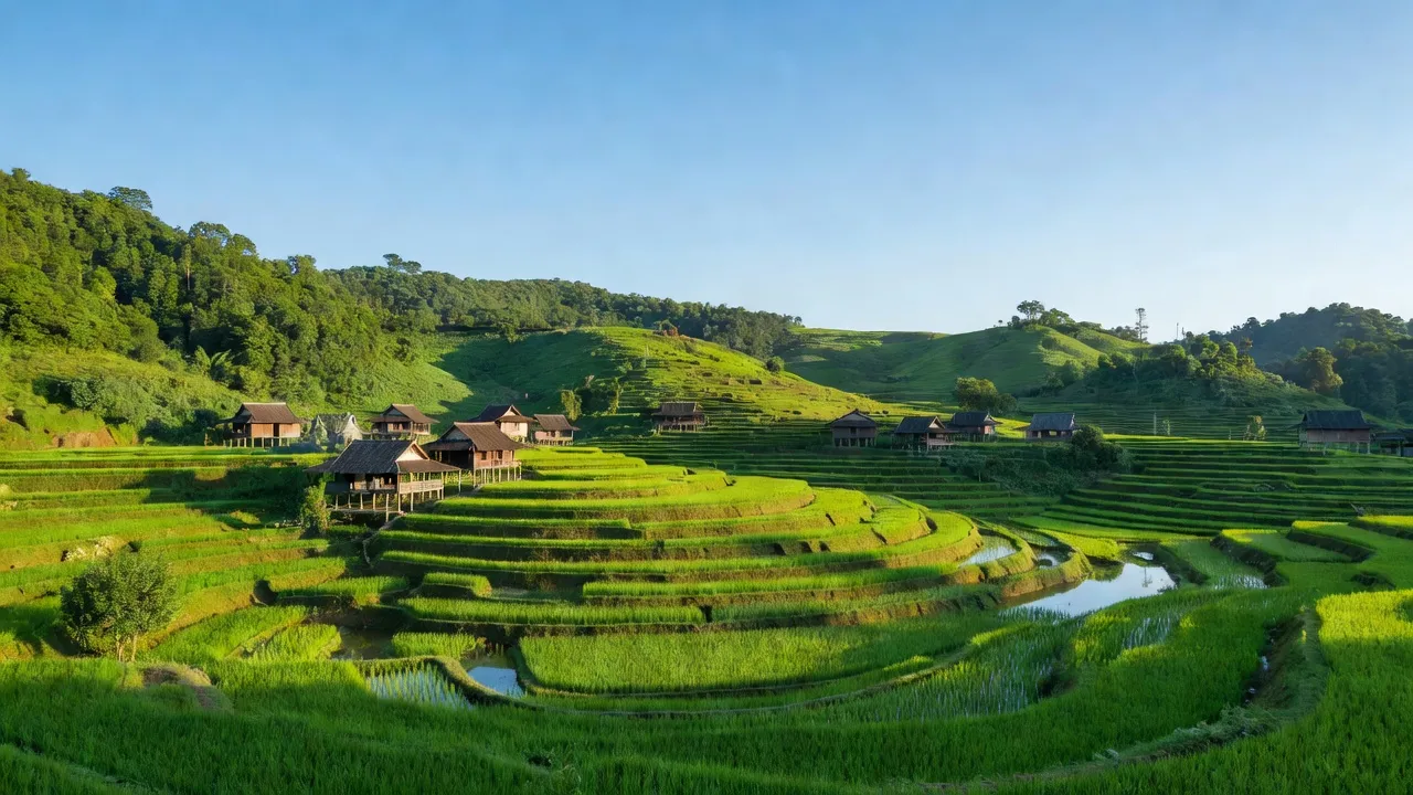 Xã Phúc Lộc, Huyện Ba Bể, Tỉnh Bắc Kạn