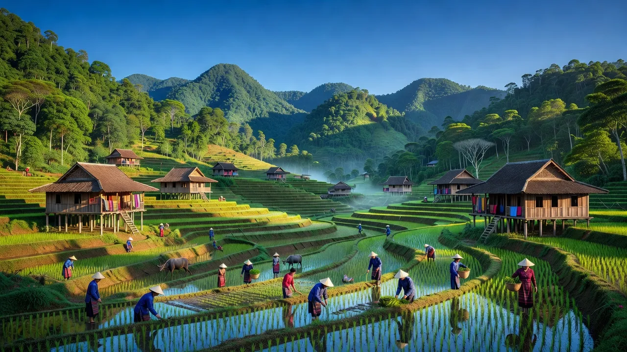 Xã Thượng Giáo, Huyện Ba Bể, Tỉnh Bắc Kạn