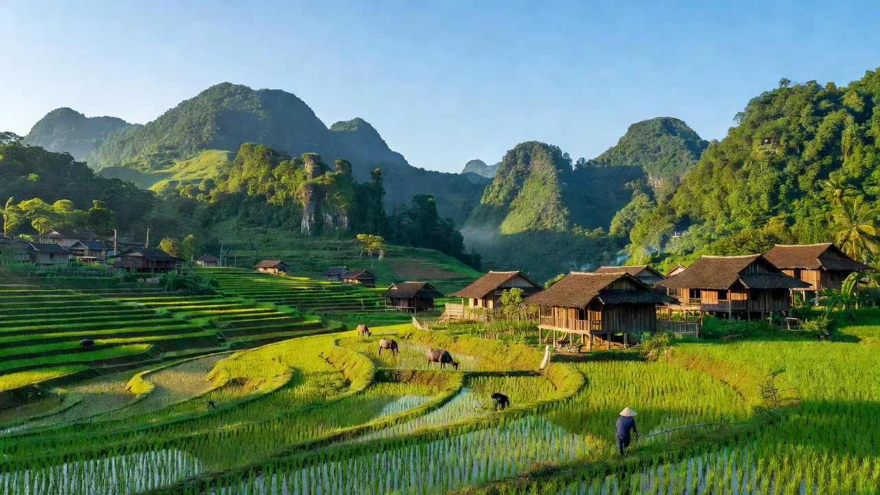 Xã Yến Dương, Huyện Ba Bể, Tỉnh Bắc Kạn