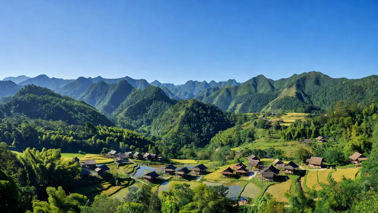 Huyện Bạch Thông, Tỉnh Bắc Kạn - Giới thiệu quận huyện