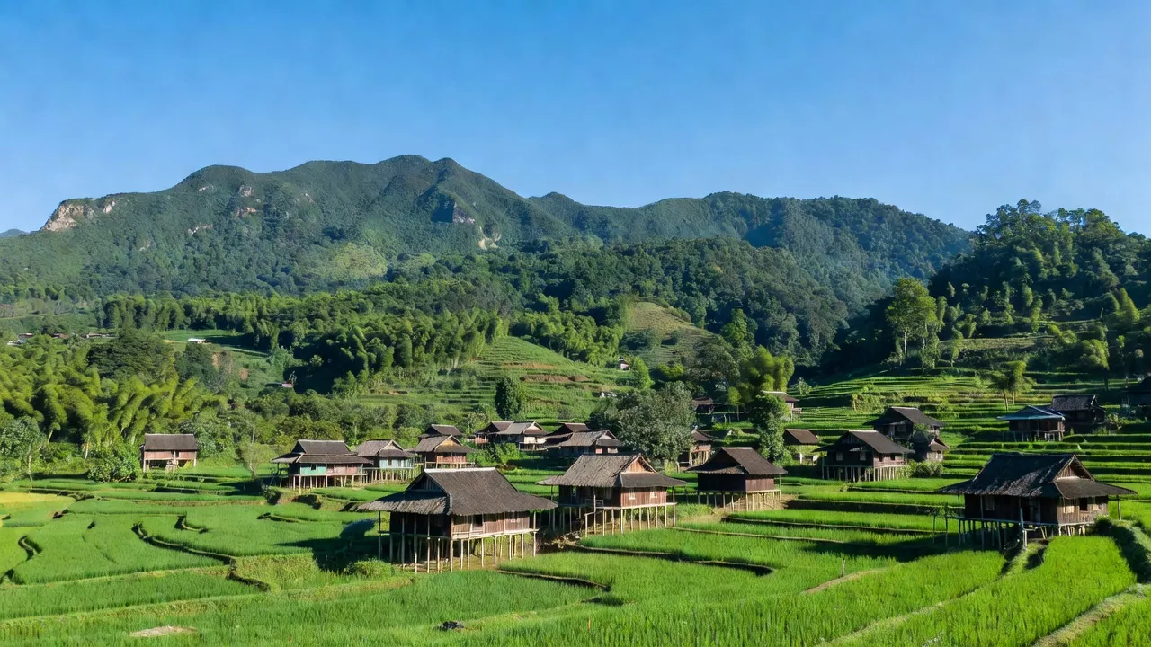 Xã Cẩm Giàng, Huyện Bạch Thông, Tỉnh Bắc Kạn