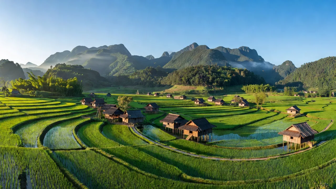 Xã Đôn Phong, Huyện Bạch Thông, Tỉnh Bắc Kạn