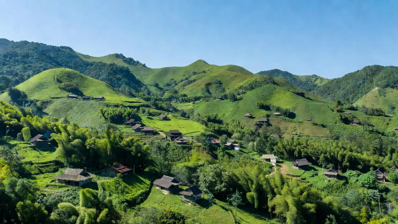 Xã Dương Phong, Huyện Bạch Thông, Tỉnh Bắc Kạn