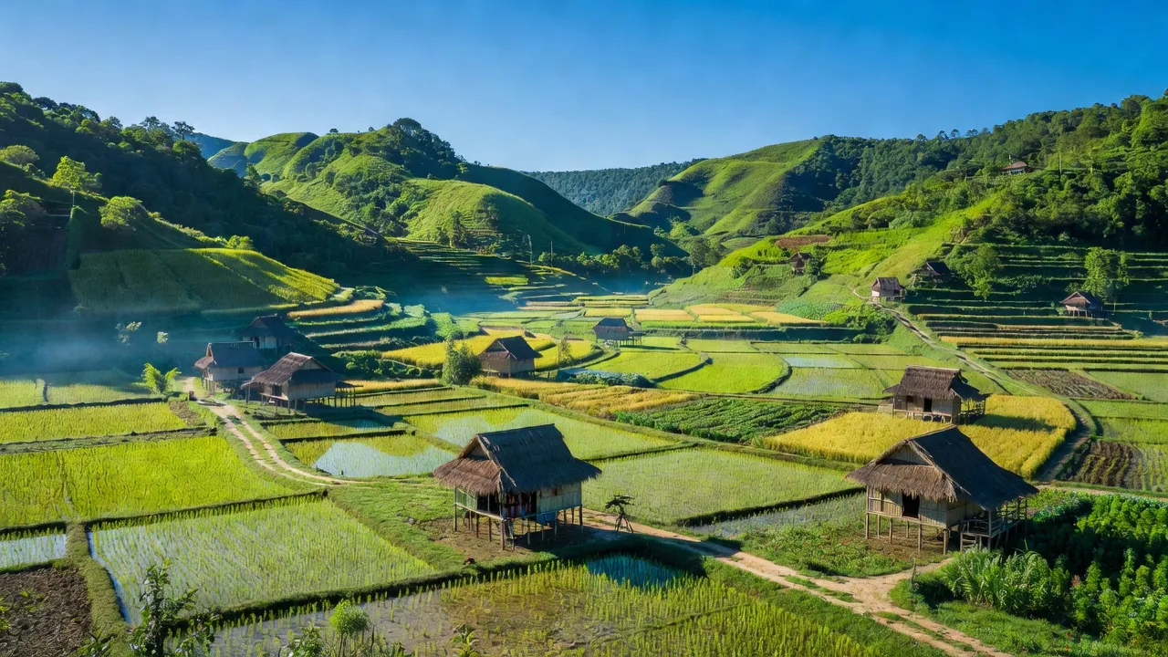 Xã Lục Bình, Huyện Bạch Thông, Tỉnh Bắc Kạn